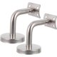 thumbnail image 1 of piezas Soporte de curvatura Soporte de montaje en pared Soportes de hardware Soporte de pasamanos Reposabrazos Herrajes de escalera Soporte de riel de escalera Soporte de barandilla Ha, 1 of 5