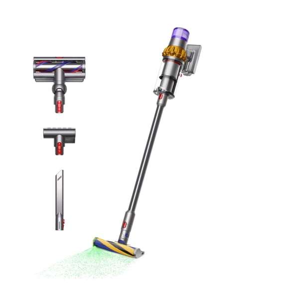 Dyson V15 Detect™ Cordless Vacuum | Yellow/Nickel | New | Newest Gen