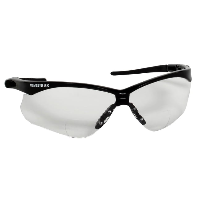 Lentes de Seguridad KLEENGUARD Nemesis +2.0 Dioptrías Armazón Transparente