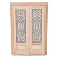 thumbnail image 3 of Puerta de casa de muecas, compatibilidad fuerte muy útil para interioresToys Fyydes Descripción de la referencia, 3 of 6
