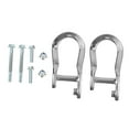 thumbnail image 1 of Parachoques delantero Ganchos de remolque Accesorios 84072463 Herrajes Resistentes Convenientes Reemplazar Plata, 1 of 8