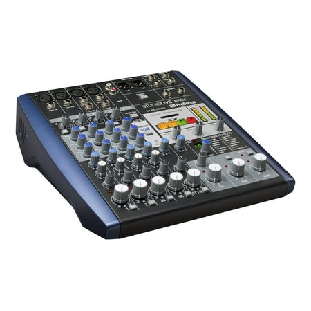 PreSonus StudioLive AR8c - Analog mixer with DSP FX - 8-channel