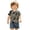 A-Grey109, variant on Jamsmile Toddler Boys Outfit Sets Summer Short Sleeve Dinosaur Print Tshirts With Denim Shorts Two Piece Daily Wear
