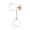 Aged Brass, variant on LED Wall Sconce