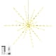 thumbnail image 1 of Light Con Control Remoto 112 Led Meteor Firework Lights Christmas Light Starburst String Lights Con Función De Temporizador Yuarrent HA045031-01, 1 of 6