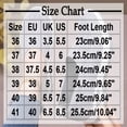 thumbnail image 3 of Aobny Easy Spirit Shoes Shoes Women Walking Shoes Flatform Mesh Shoes Shoes Soft Toe Slip-On Round Toe Flat Heel White Womens Shoes Casual,Size 39, 3 of 9