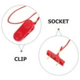 thumbnail image 3 of WEUVEB Treadmill Emergency Stop Key Clamp Red Universal Replacement Part for Running Machine Safety, 3 of 8