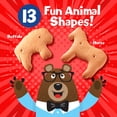 thumbnail image 6 of Stauffer's Simply Animals Original Animal Crackers, Kid Snacks, 12-1oz School Snack Packs, 6 of 9