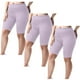 thumbnail image 1 of Pantalones de yoga de 3 piezas para mujer, de poliéster, con cintura elástica y color liso., 1 of 7