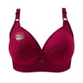 thumbnail image 4 of Ayfxijin Bras for Women No Underwire,Womans Bras Push-up Breathable Daily Underwear Small Print Bra, 4 of 4