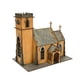 thumbnail image 4 of Kit de construcción europea a escala 1/72, modelo de escena, decoración de regalo DIY, casa de madera en miniatura hecha a mano de fácil montaje, sin, 4 of 9