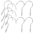 thumbnail image 2 of 8 ganchos para maniquí: ganchos metálicos para ropa, ideales para exhibir maniquíes, perchas de hierro en forma de S, organizadores de ropa para uso doméstico y comercial., 2 of 8