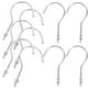 thumbnail image 2 of 8 ganchos para maniquí: ganchos metálicos para ropa, ideales para exhibir maniquíes, perchas de hierro en forma de S, organizadores de ropa para uso doméstico y comercial., 2 of 8