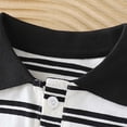 thumbnail image 7 of Kogui Boys Dress Shirts Boys Short Sleeve Polo Shirts Kids Casual Neck School Uniform Golf Polo Shirt Size 10-11 (White,10-11 Years), 7 of 7