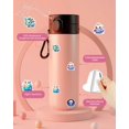 thumbnail image 3 of 35pcs-70pcs Cute Animal Stickers Fantasy Stationery Stickers Ocean Funny Kids Stickers for Notebooks Luggage Phone, 3 of 7