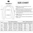 thumbnail image 5 of Outdoor Shirts for Men Rash Guard UPF50+ UV Sun Protection Breathable Quick Dry White L, 5 of 5
