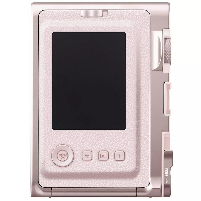 Fujifilm Instax Mini EVO Instant Camera (Pink) - Walmart.com