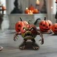 thumbnail image 2 of Ltdhehe Halloween Decorations Mutant Pumpkin Statue Resin Desktop Ornament For Home Party Decoration, 2 of 2