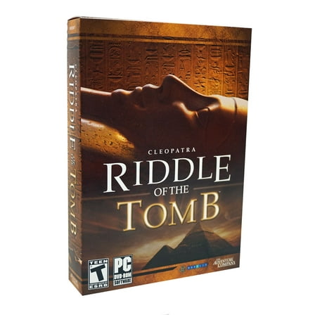CLEOPATRA: RIDDLE OF THE TOMB (Adventure PC Game) Discover Ancient Egypt's mythical sites