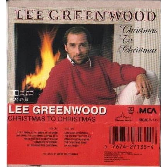 Lee Greenwood – Christmas To Christmas (Cassette)