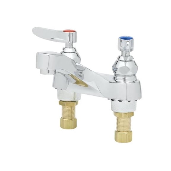 T And S Brass B-0871-Ws 1.50 GPM Centerset Bathroom Faucet - Chrome