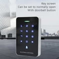 thumbnail image 2 of JilgTeok 1 Packs Entry Door Lock with Keypad Smart Electronic Locks for Front Door Touchscreen Keypads Automatic Lock Support 10000 Users for Home, 2 of 9
