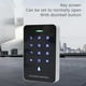 thumbnail image 1 of Cerradura de puerta de entrada sin llave con teclado, cerradura inteligente, cerraduras electrónicas para puerta de entrada, teclados de pantalla táctil, cerradura de puerta, cerradura automática, com, 1 of 9