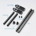 thumbnail image 3 of Aluminum Alloy Video Card Bracket Dual Pole Graphic Card Bracket for 8/12cm Fans, 3 of 9