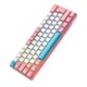 thumbnail image 1 of Teclado de jugador de 62 teclas, interruptor rojo/azul, teclado mecánico con cable para ordenador PC Tmvgtek Para estrenar, 1 of 8