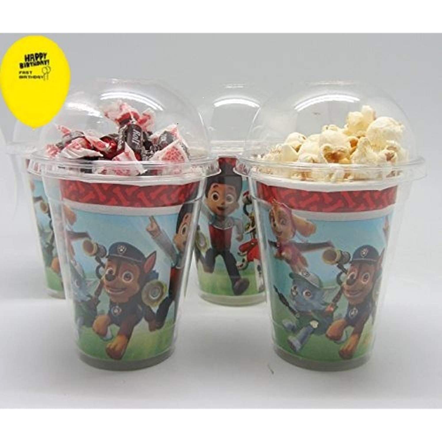 Goody Bags Favor Boxes Popcorn Cups Set of 8 My Little Pony Party Cups