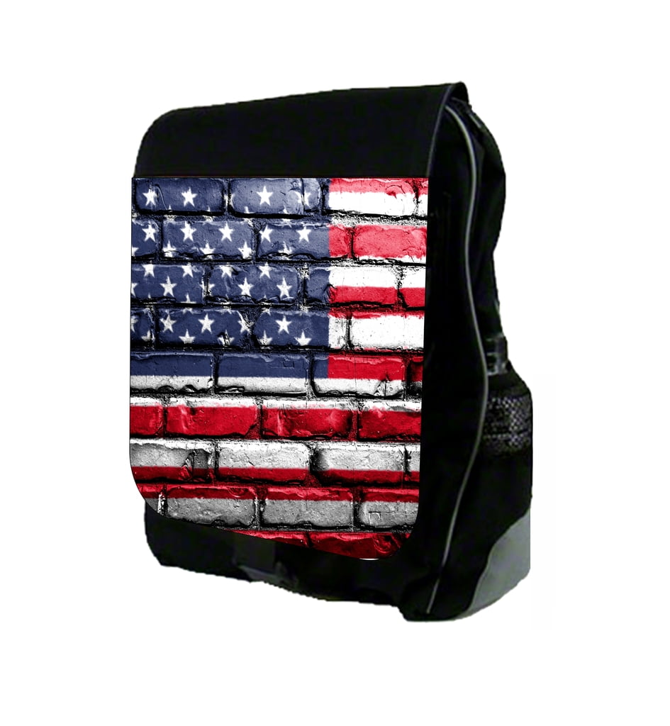 large black school backpack