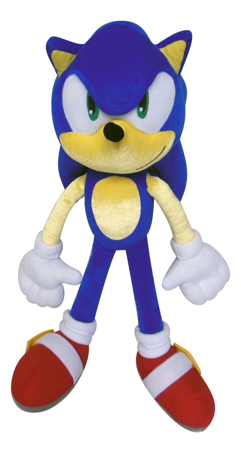 sonic modern plush
