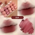 thumbnail image 1 of Matte Mist Non-Fading Lips Gloss Portable Keychain Design High Pigmented Lip Tint for Lady Beauty Lip Makeup, 1 of 2