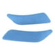 thumbnail image 2 of Par de reposabrazos de puerta, cubierta de gamuza, decoración de panel interior, ajuste para 1 serie F20 F21 2011-2019, azul cielo, 2 of 5