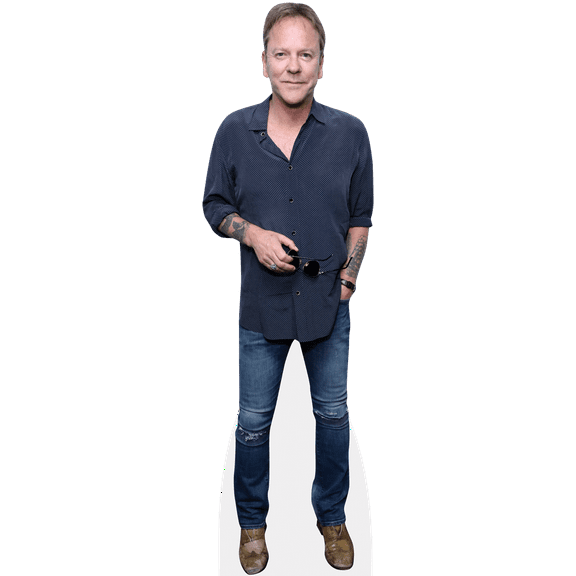 Kiefer Sutherland (Casual) Lifesize Cardboard Cutout Standee