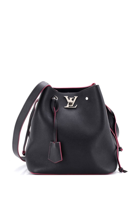 Pre-Owned Lockme Bucket Bag Leather By Rebag
