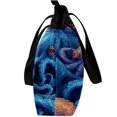 thumbnail image 4 of Fish Canvas Leather Mix Tote Bag with Twill, Sponge, Jeanette Material, 30x10.5x39cm Size, 4 of 5