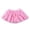 Hot Pink, variant on Little Girls Tulle Skirt Toddler Cartoon Layered Tutu Skirt Ballet Dance Casual Party Princess Skirt Dress Mini Tutus
