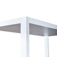 thumbnail image 5 of East End Wood Accent Bookcase in White, 5 of 11