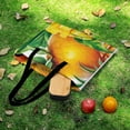 thumbnail image 6 of Tropical Fruits with Exotic Flavors Outdoor Picnic Blanket, Foldable Waterproof Beach Mat, Portable Beach Blanket for Beach Camping, Hiking, Family Concerts, 6 of 8