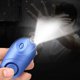 thumbnail image 4 of Sirena Alarma personal Alarma de seguridad personal Llavero Alarma con luz LED Emergencia Autodefensa Alarma de seguridad Mini sirena para mujeres Niños Caminantes nocturnos JAMW Sencillez, 4 of 5