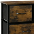 thumbnail image 4 of Sorbus Closet Drawer Organizers, Rustic Wood Brown, 4 of 7