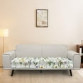 thumbnail image 5 of Renewold Multi Floral Sofa Seat Cushion Cover Individual Couch Cushion Cover Non-Slip Loveseat Slipcover Replacement with Elastic Bottom for Kids, Pets, Cats, M, 5 of 5