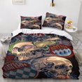 thumbnail image 1 of Football Club Duvet Cover Pieces Bedding Set,D MIA SAN MIA DFB-Pokal Printed Adult Child Microfiber Bedding Set, 1 of 5