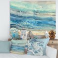 thumbnail image 1 of Designart - Ocean Mineral Waves - Nautical & Coastal Canvas Art, 1 of 2