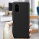 thumbnail image 2 of Funda de piel negra para Samsung Galaxy S20+ 5G, 2 of 3