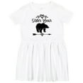 thumbnail image 3 of Inktastic Sister Bear Native Arrow Girls Toddler Dress, 3 of 5