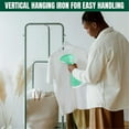 thumbnail image 4 of AKEGAMN Clearance! Handheld Steam Cleaner 1500W Portable Handheld Clothes Steamer Vertical Steam Travelling Holiday Steamer Garment Fast Wrinkle Remover For Home Outside Use PORTABLE STEAM SET: This, 4 of 7