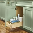 thumbnail image 2 of Rev-A-Shelf 11.71" Pullout Kitchen Cabinet Drawer w/ Soft-close, 4WDB-1219SC-1, 2 of 11