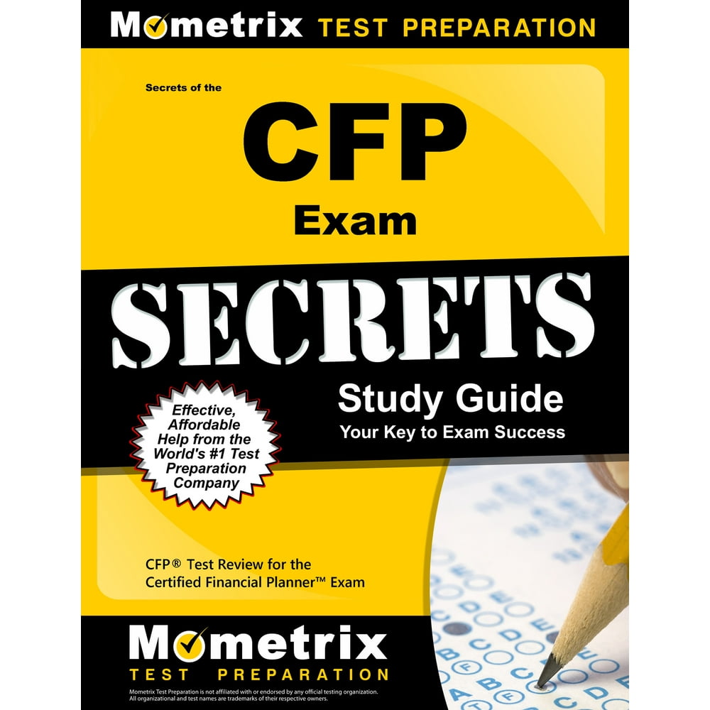 CFP Exam Secrets Study Guide CFP Test Review for the Certified